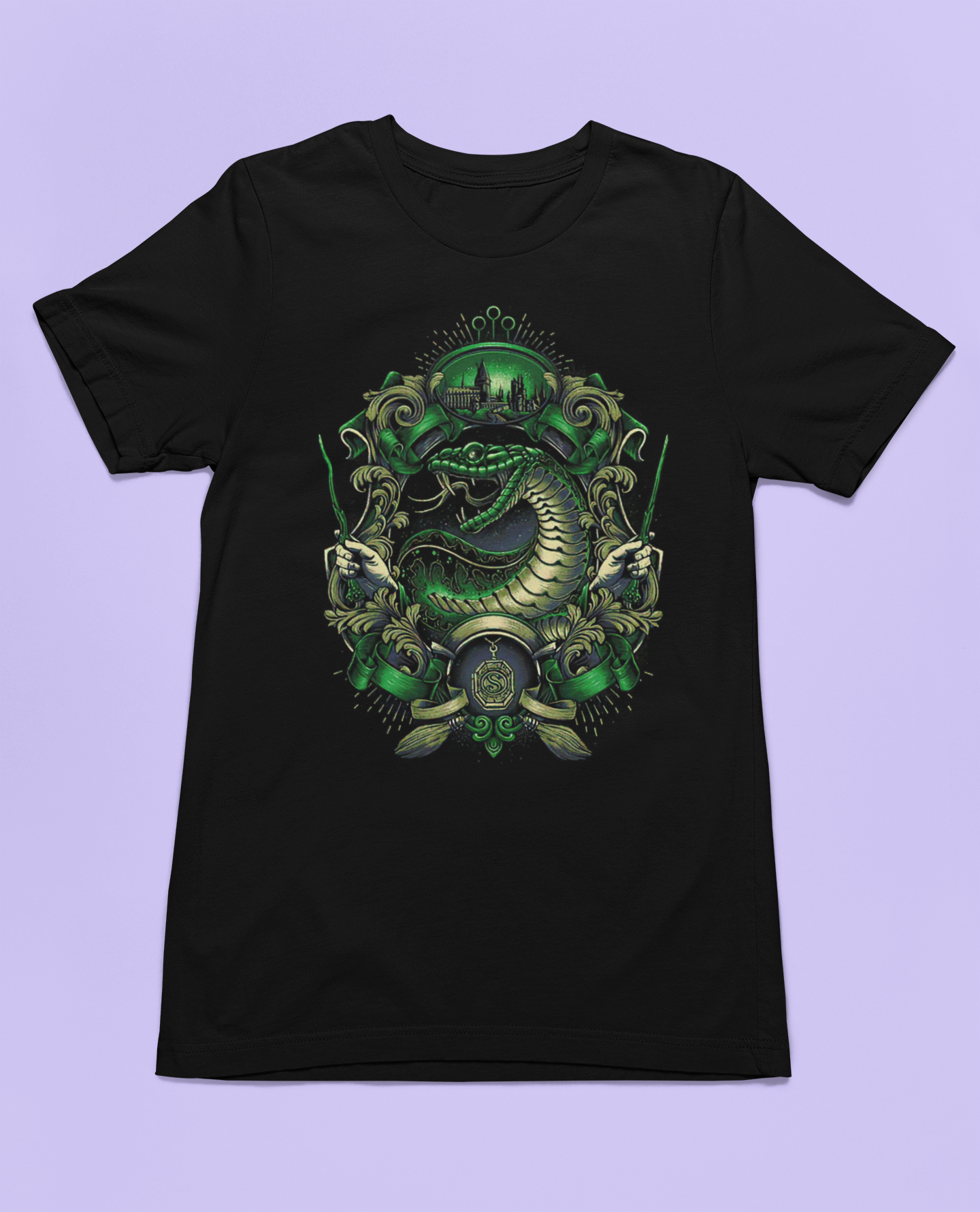 Emerald Guardian Dragon Tee - SKU1023